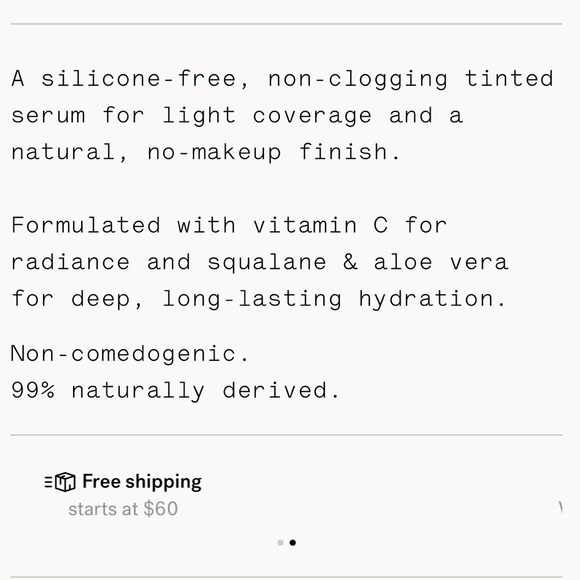 🇫🇷 Typology Tinted Serum Type 2 Light - Picture 3 of 3